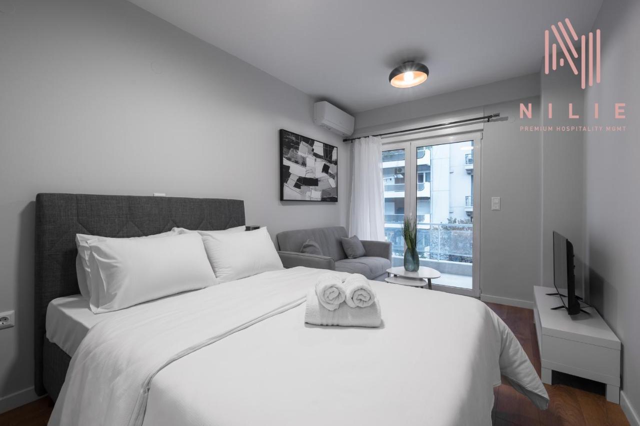 Arama, Nilie Hospitality Mgmt Apartment เทสซาโลนิกิ ภายนอก รูปภาพ