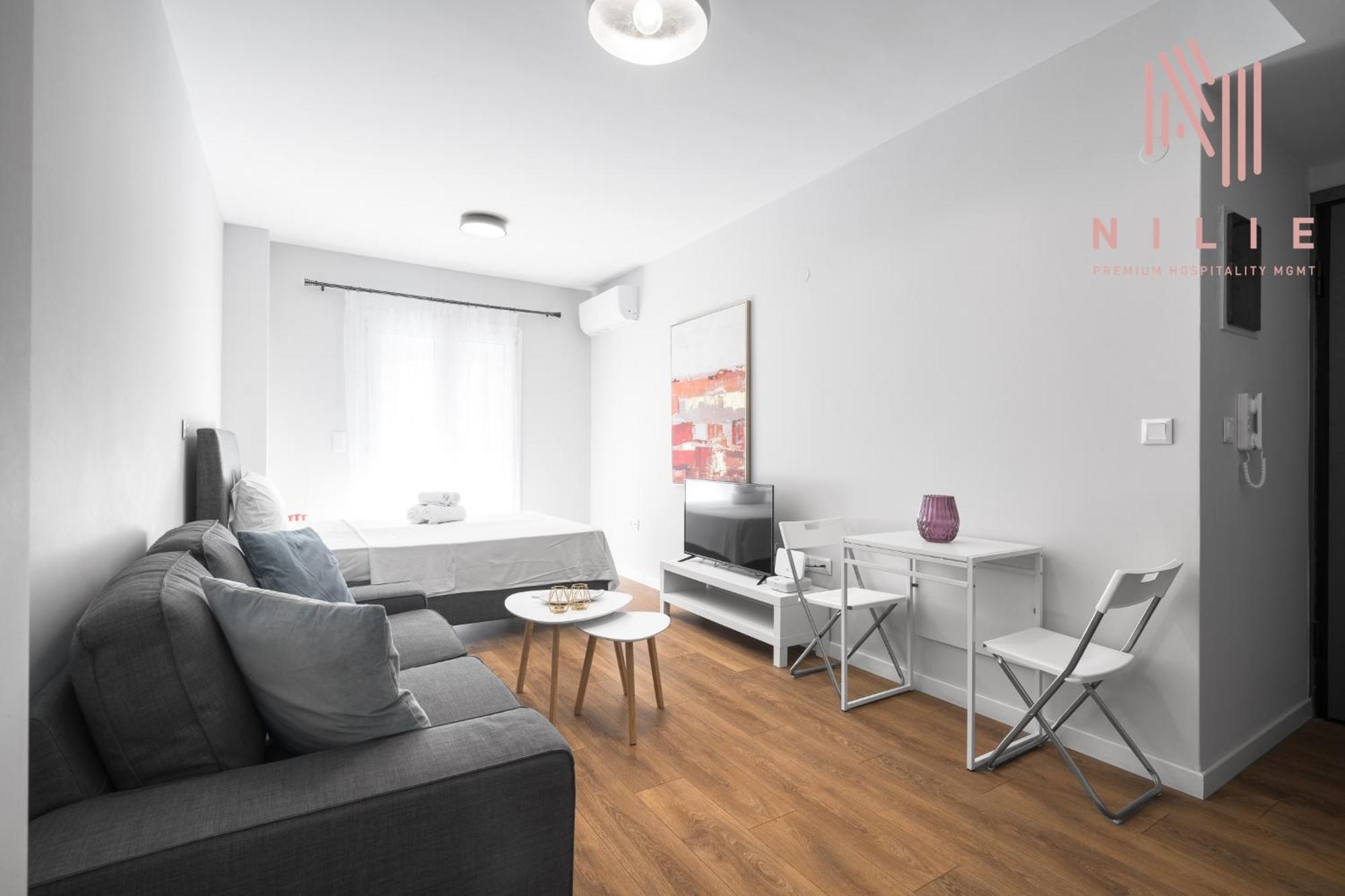 Arama, Nilie Hospitality Mgmt Apartment เทสซาโลนิกิ ภายนอก รูปภาพ