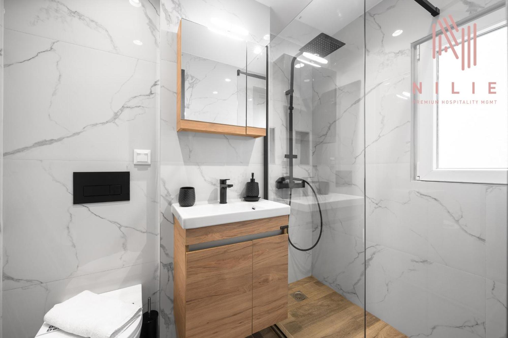 Arama, Nilie Hospitality Mgmt Apartment เทสซาโลนิกิ ภายนอก รูปภาพ