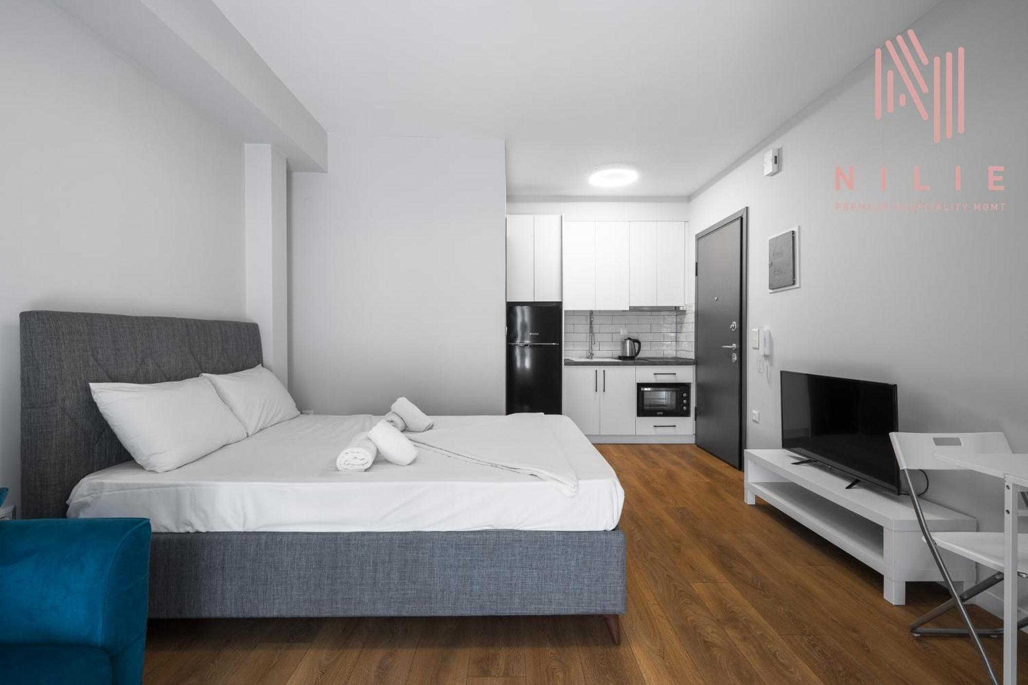 Arama, Nilie Hospitality Mgmt Apartment เทสซาโลนิกิ ภายนอก รูปภาพ