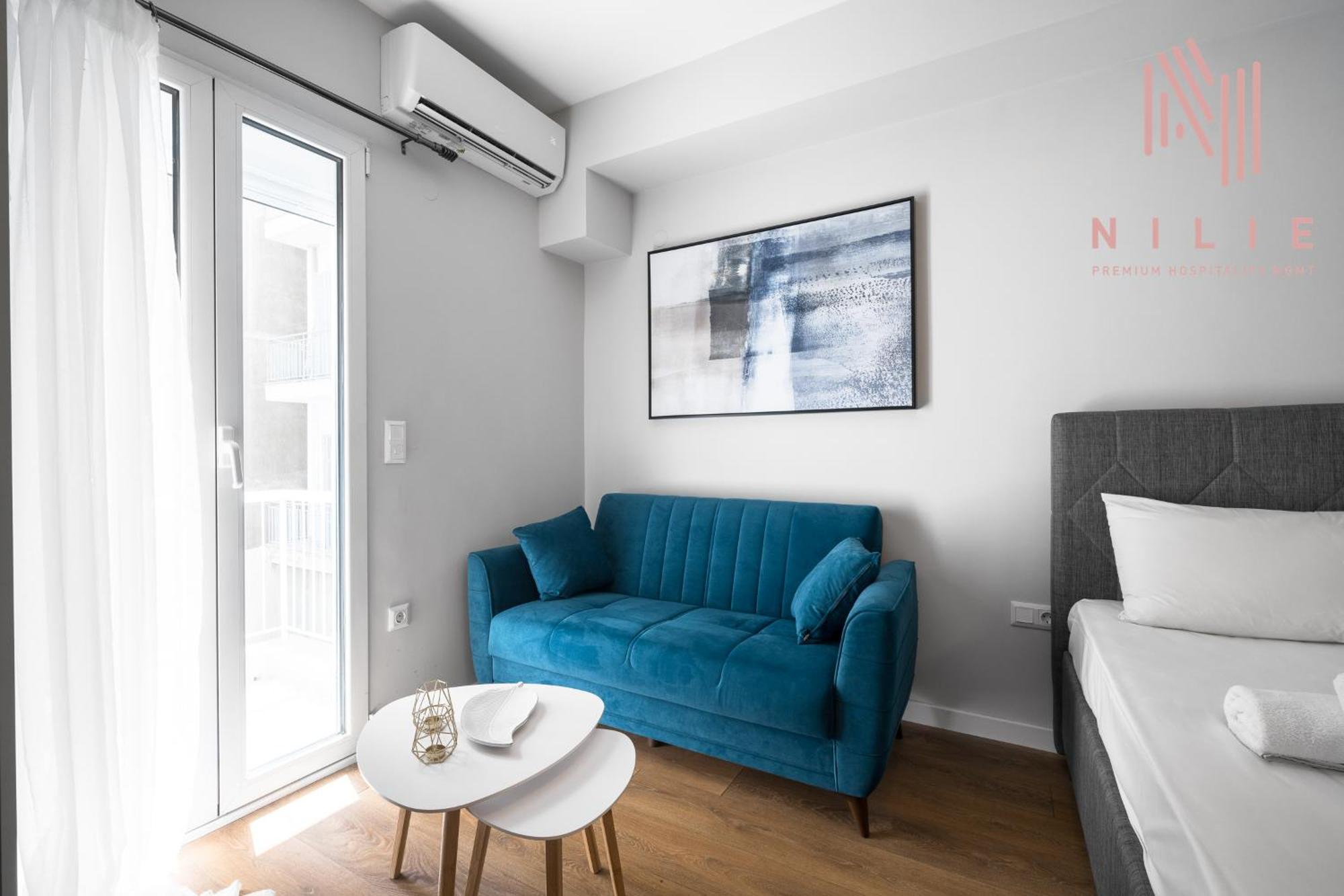 Arama, Nilie Hospitality Mgmt Apartment เทสซาโลนิกิ ภายนอก รูปภาพ