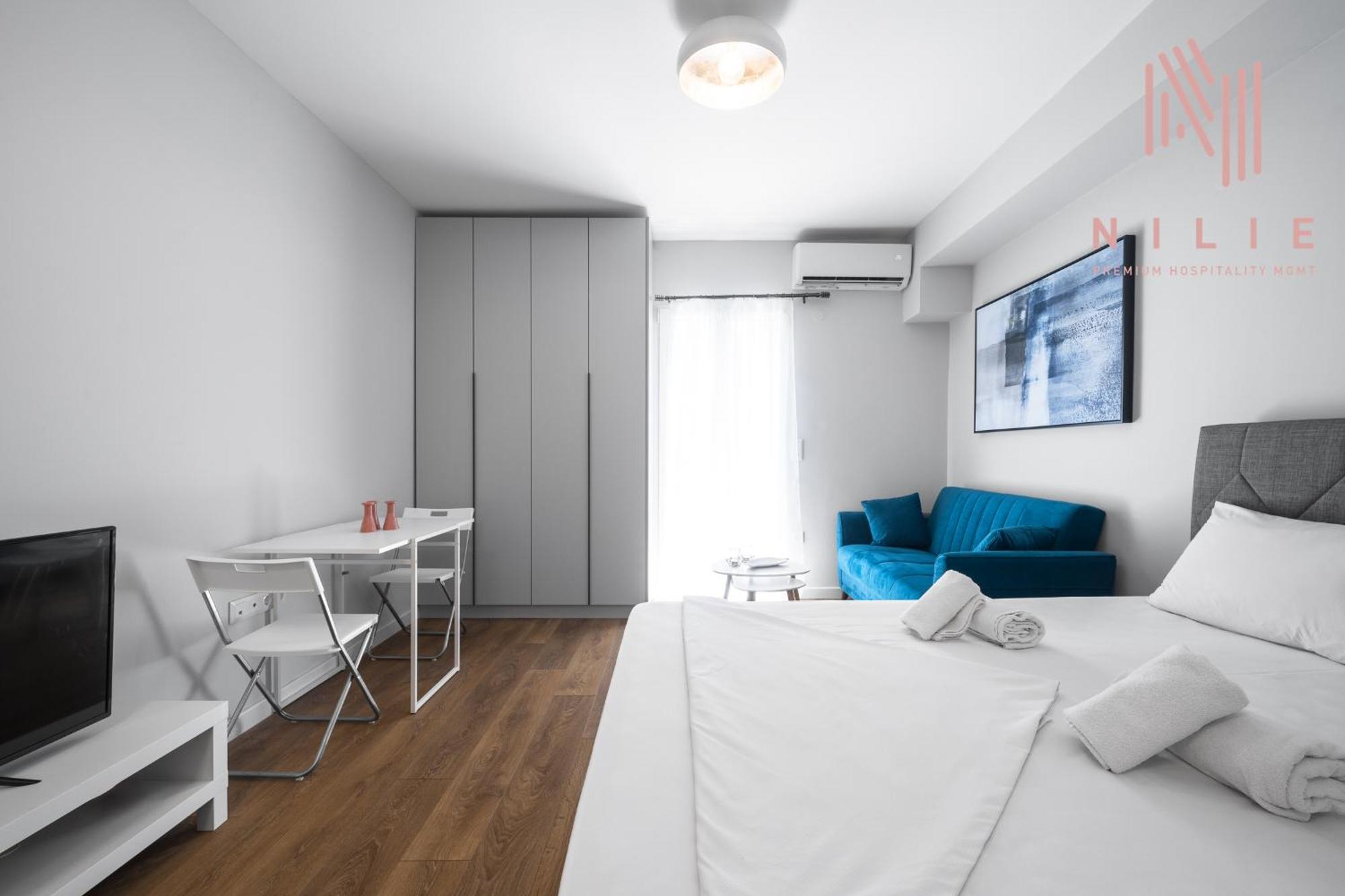 Arama, Nilie Hospitality Mgmt Apartment เทสซาโลนิกิ ภายนอก รูปภาพ